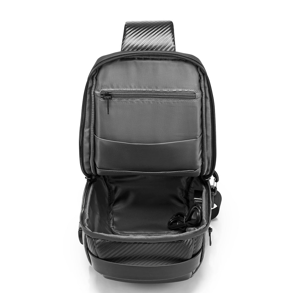 SURGE SLING BAG PLUS - BLACK