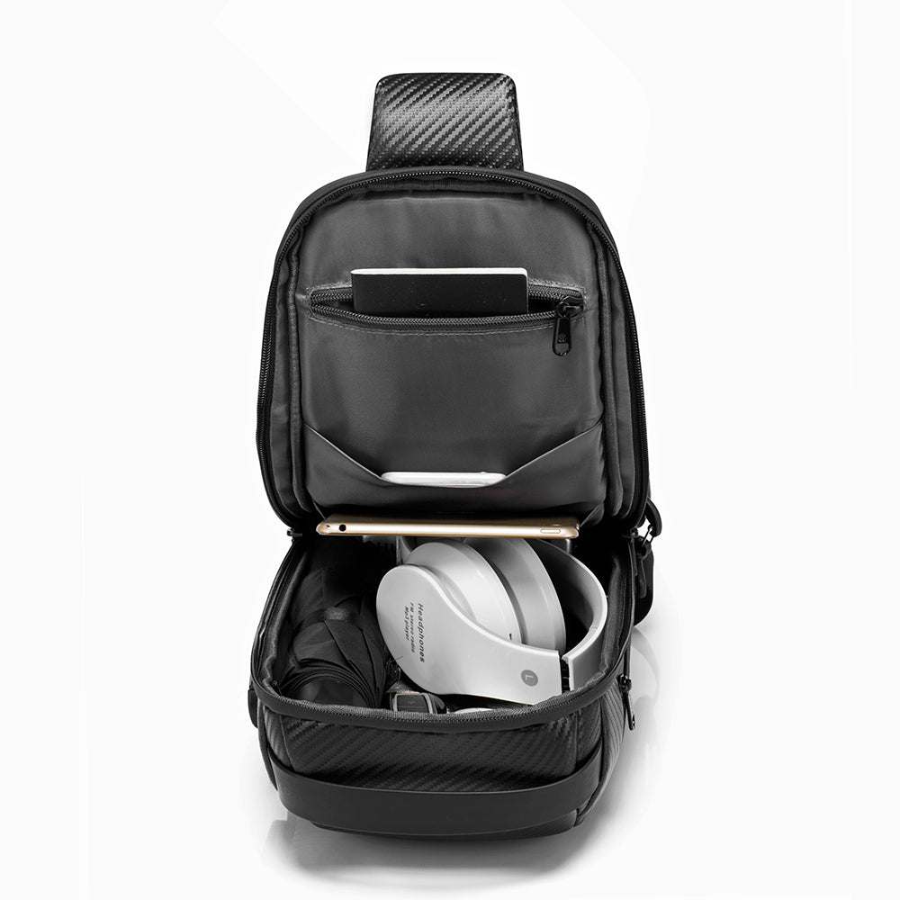 SURGE SLING BAG PLUS - BLACK