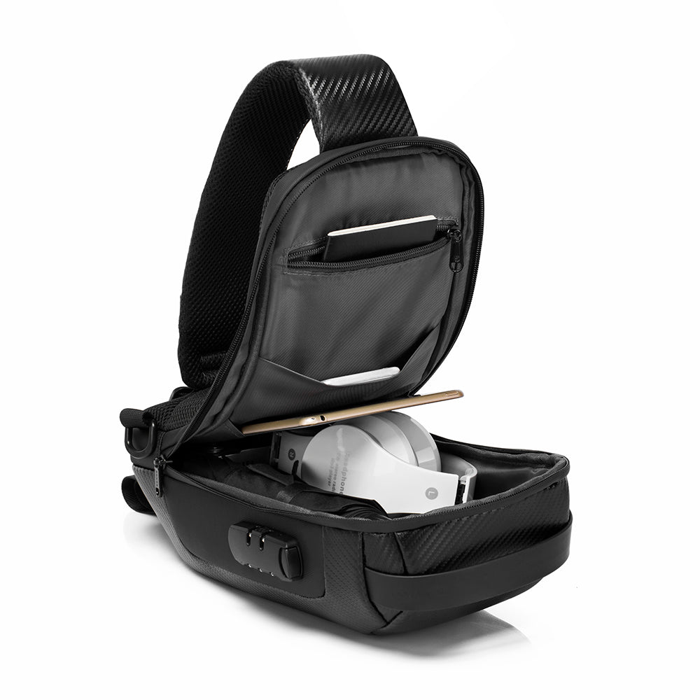SURGE SLING BAG PLUS - BLACK
