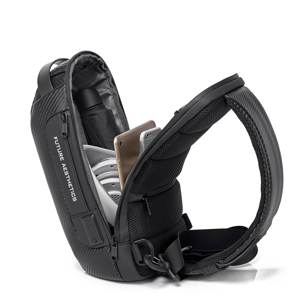 SURGE SLING BAG PLUS - BLACK