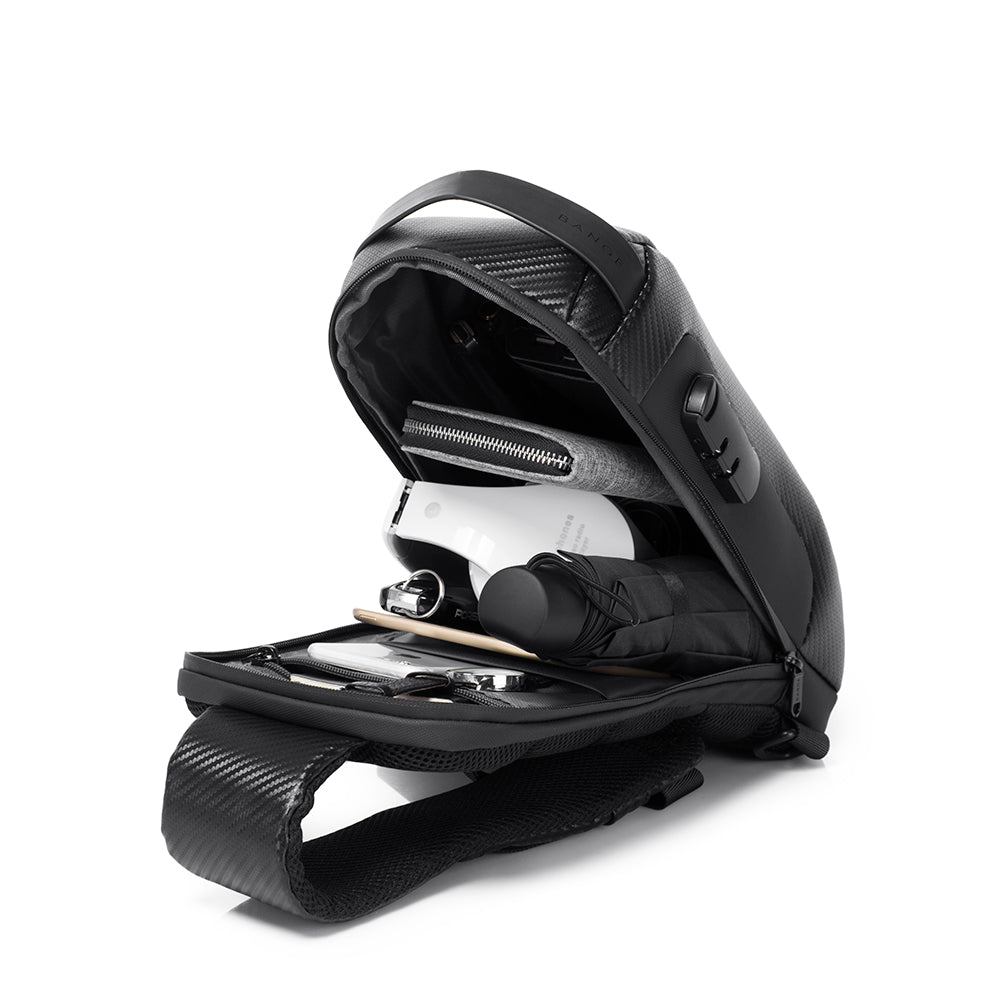SURGE SLING BAG PLUS - BLACK