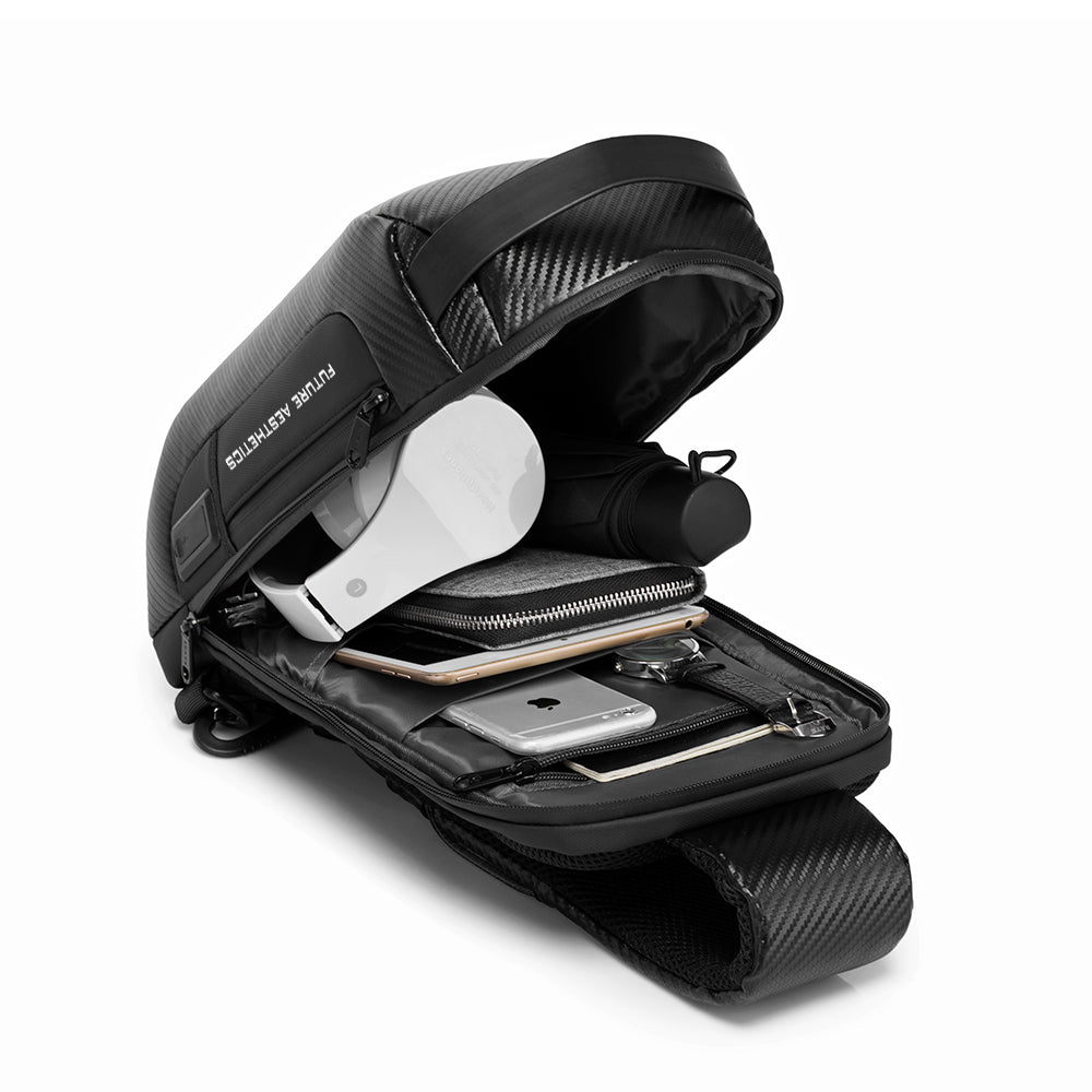 SURGE SLING BAG PLUS - BLACK