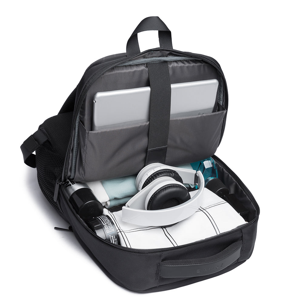 SWISS CUT DESIGN BACKPACK - BLUE - 26L