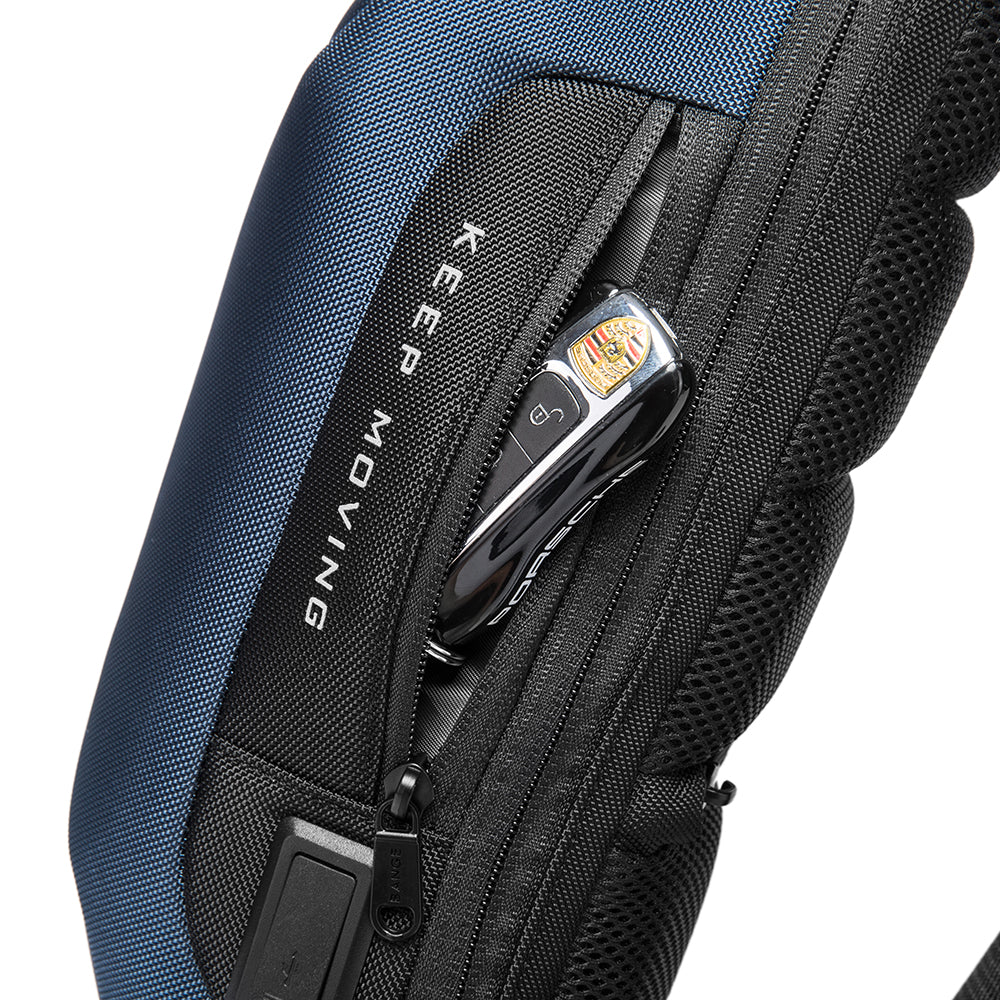 SURGE SLING BAG - BLUE