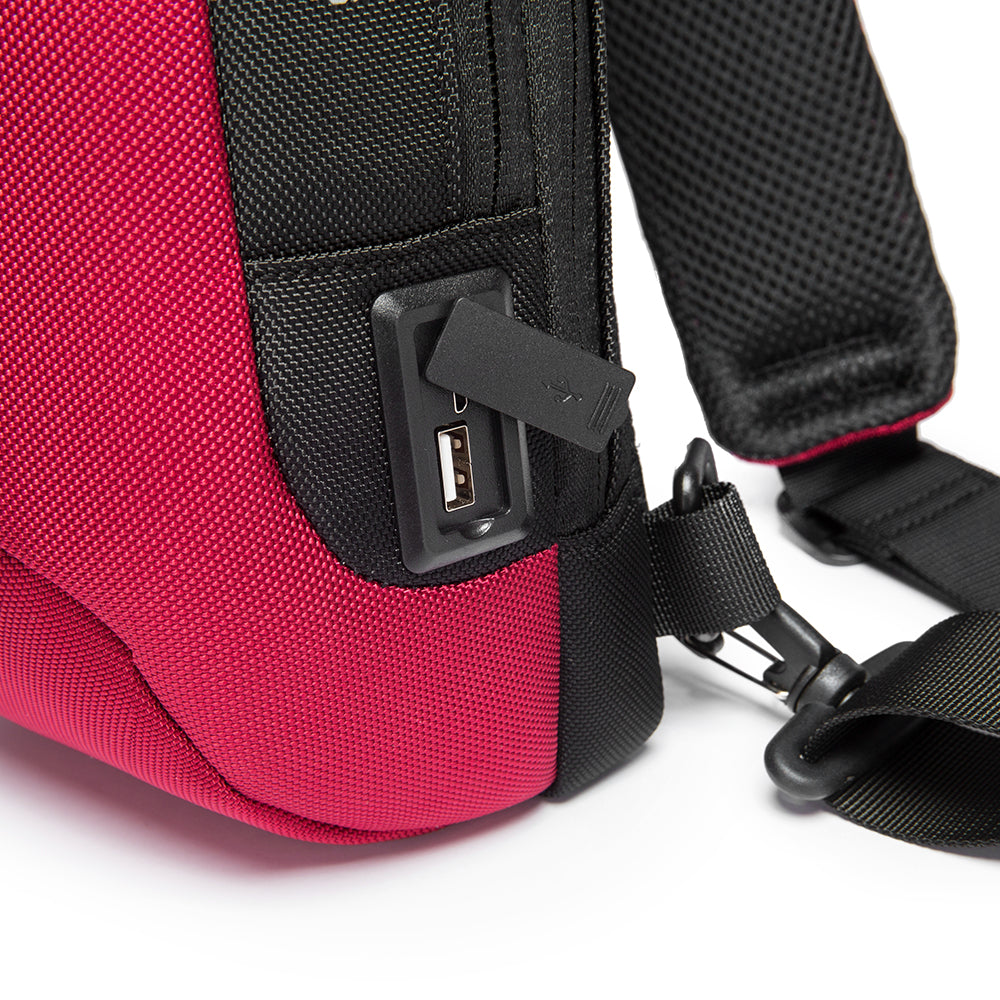 SURGE SLING BAG - RED