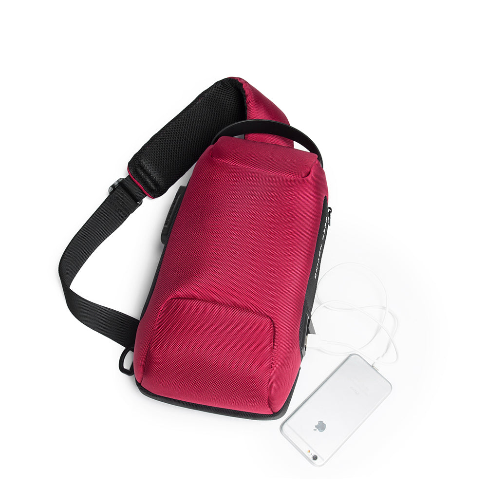 SURGE SLING BAG - RED