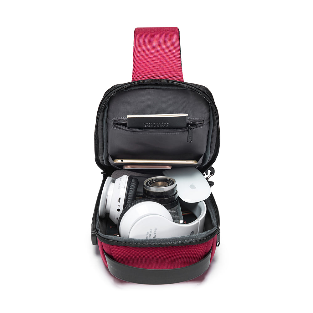 SURGE SLING BAG - RED