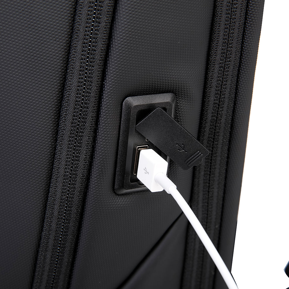 CAPTAIN BUSINESS BACKPACK - BLACK - 30L