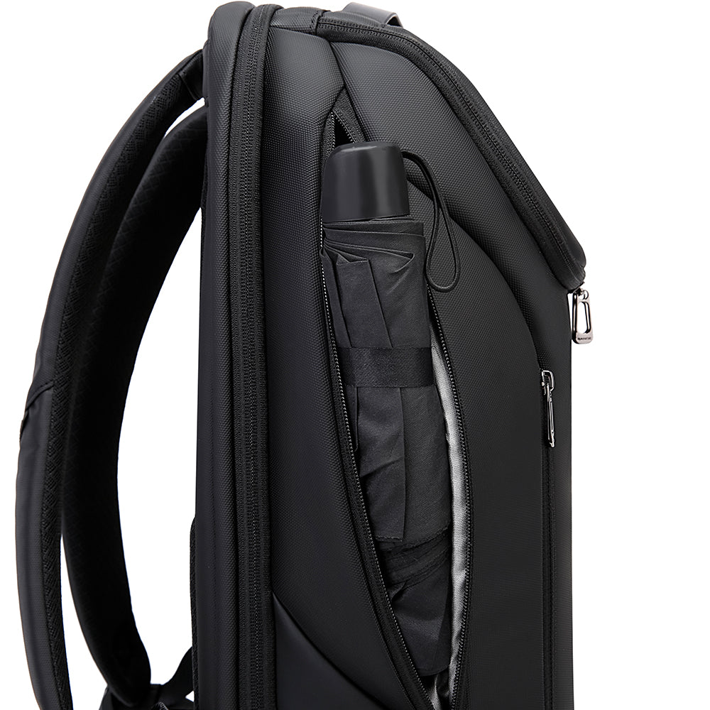 CAPTAIN BUSINESS BACKPACK - BLACK - 30L