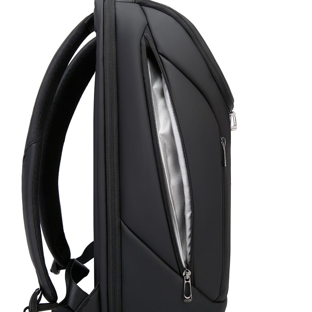 CAPTAIN BUSINESS BACKPACK - BLACK - 30L