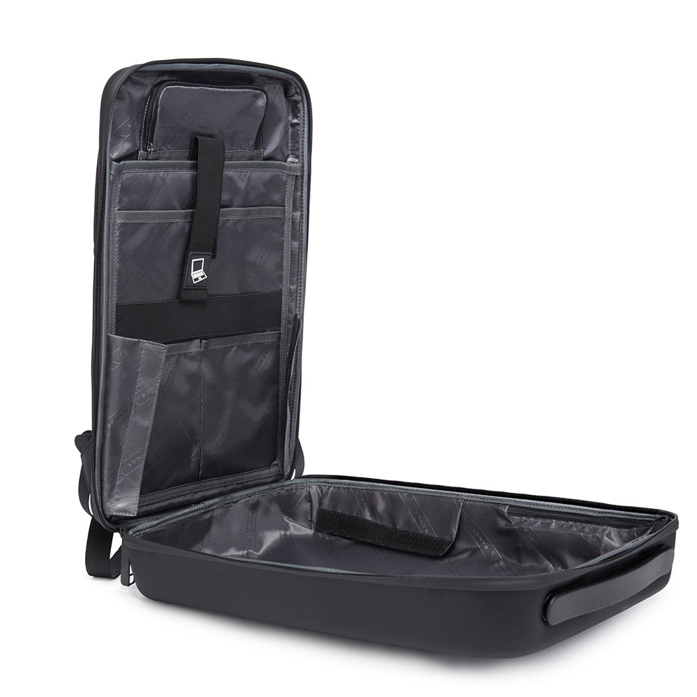 HARDSHELL BACKPACK - BLACK - 21L
