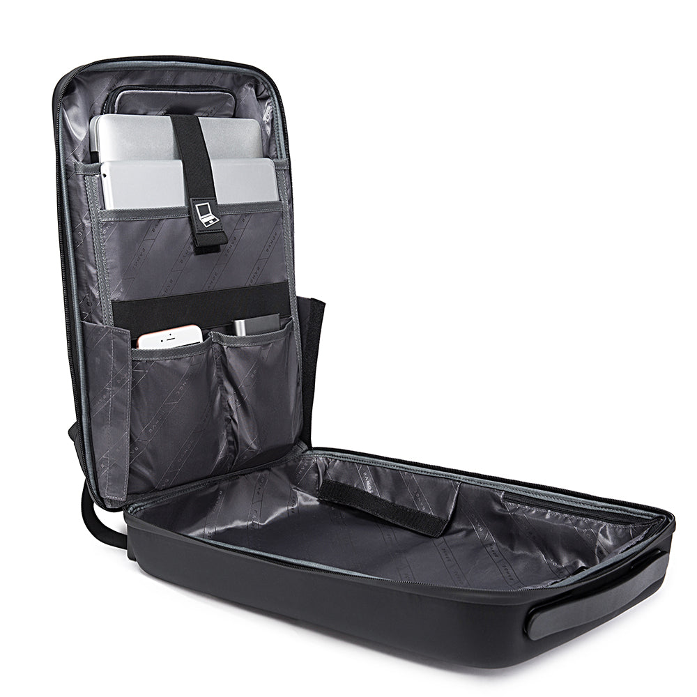 HARDSHELL BACKPACK - BLACK - 21L