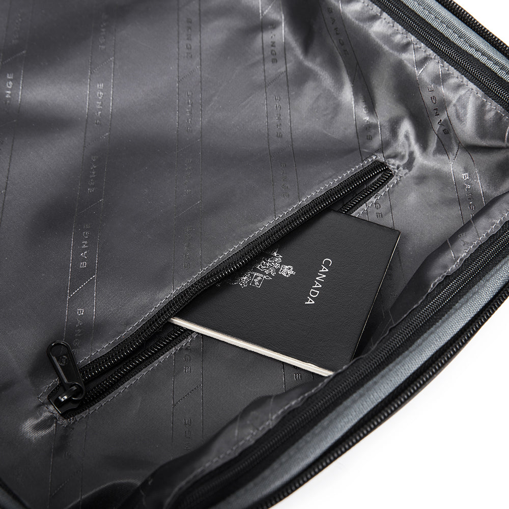 HARDSHELL BACKPACK - BLACK - 21L