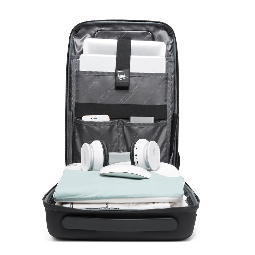 HARDSHELL BACKPACK - BLACK - 21L