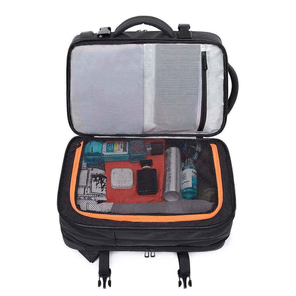 TITAN ULTRAFIT TRAVEL BACKPACK - BLACK - 35L