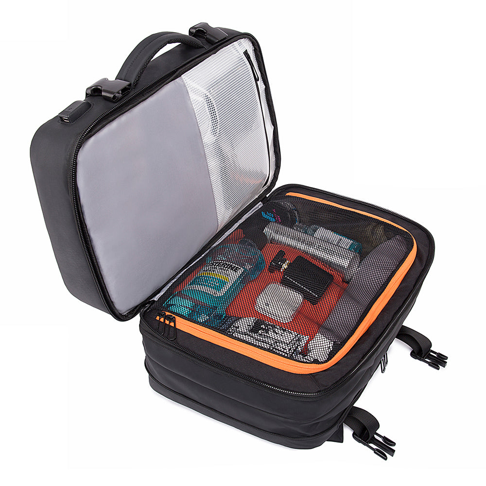 TITAN ULTRAFIT TRAVEL BACKPACK - BLACK - 35L