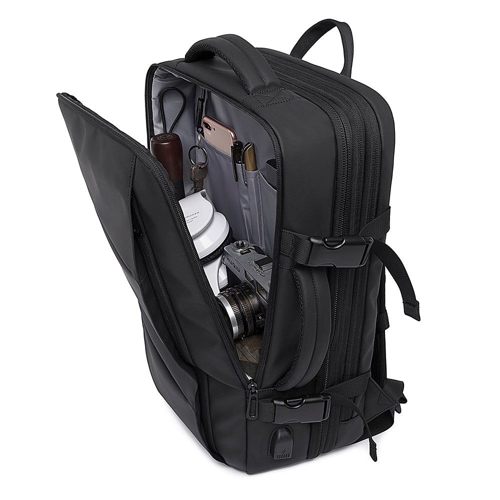TITAN ULTRAFIT TRAVEL BACKPACK - BLACK - 35L