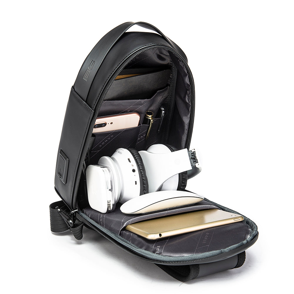 RIDGE SLING BAG - BLACK
