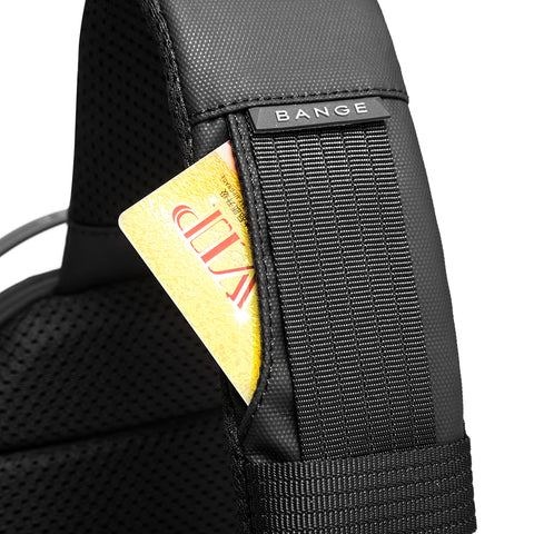 Red Lemon BANGE Unisex Travel Crossbody Sling Bag Chest Pack with USB charging