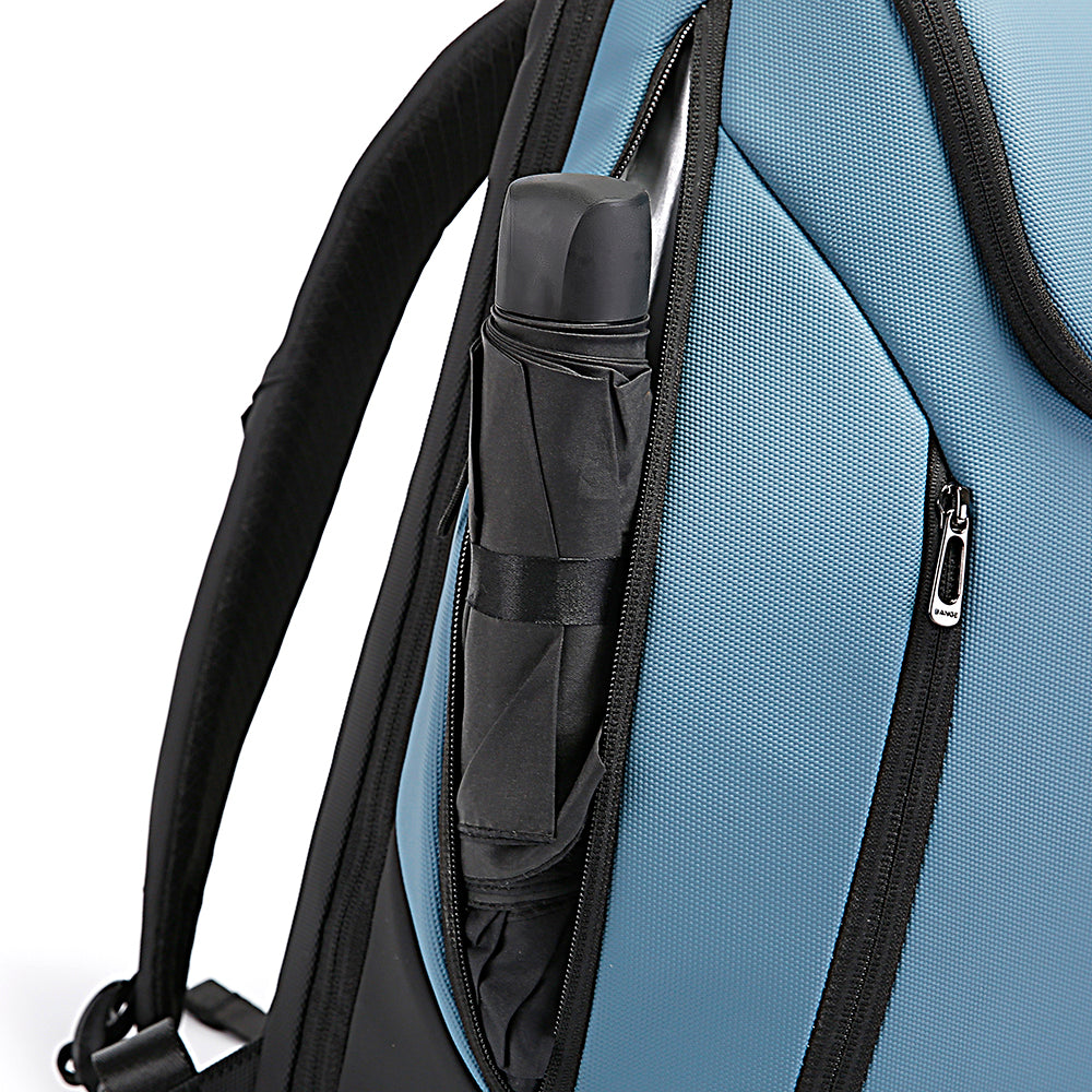 CAPTAIN BUSINESS BACKPACK - LIGHT BLUE - 30L