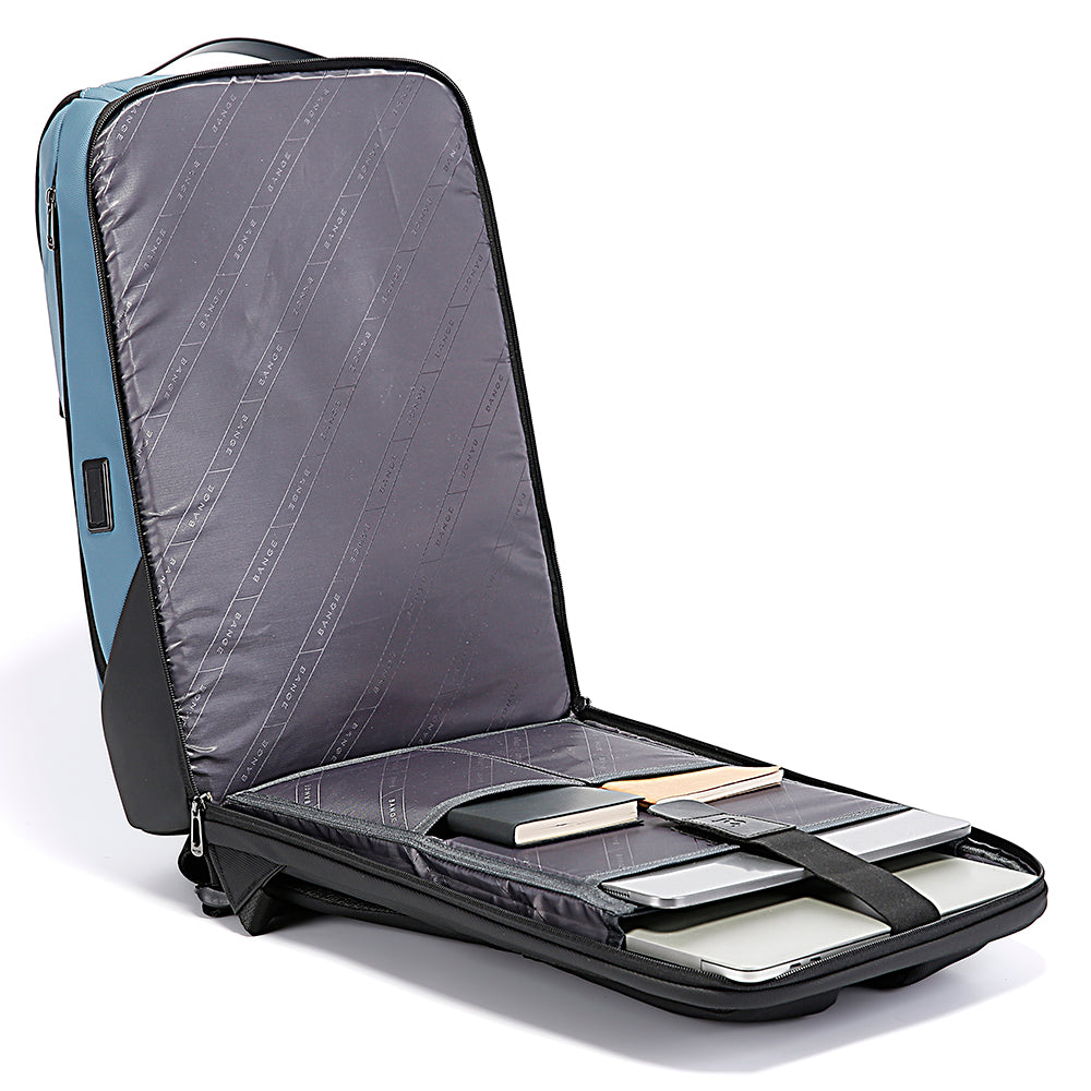 CAPTAIN BUSINESS BACKPACK - LIGHT BLUE - 30L