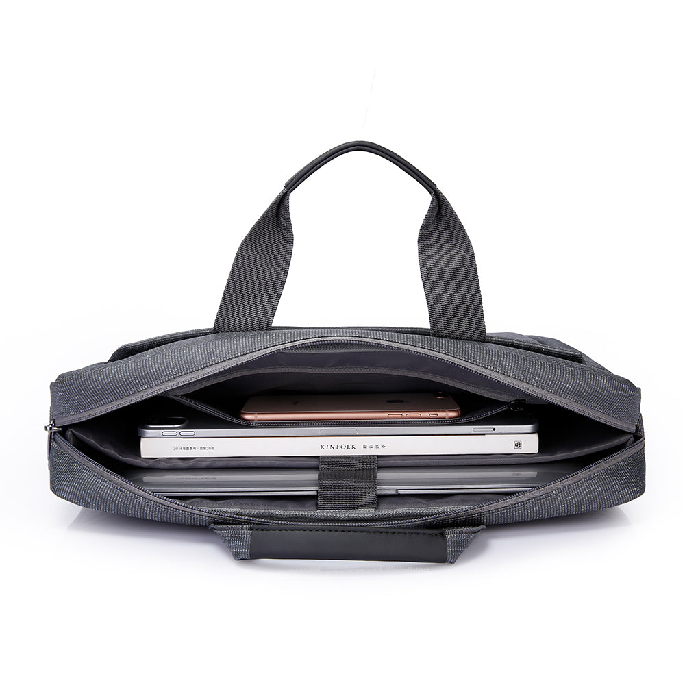 BRIEF CASE 13.3" - GREY