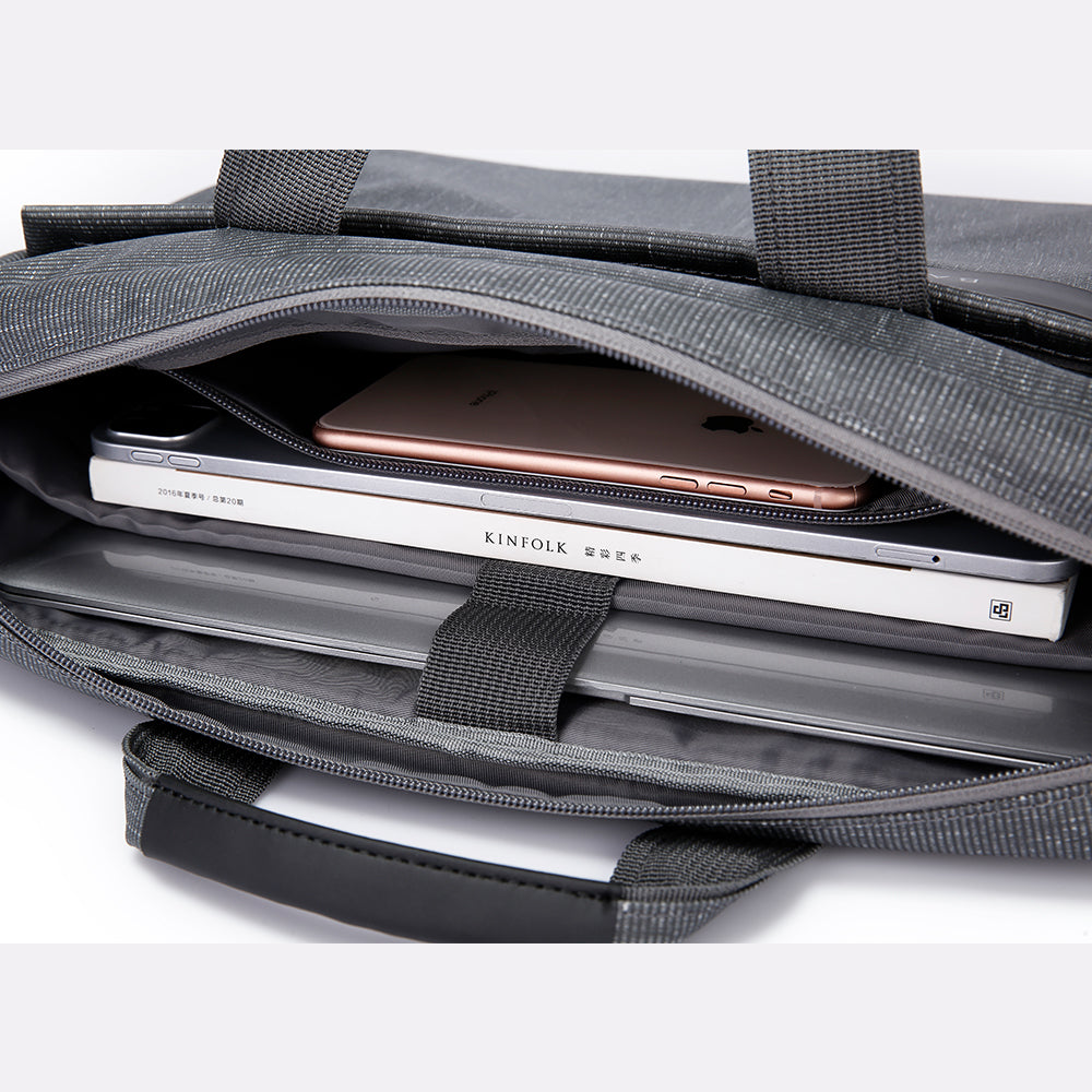 BRIEF CASE 13.3" - GREY