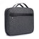 HANGING TOILETRY BAG - GREY HANGING TOILETRY BAG - GREY