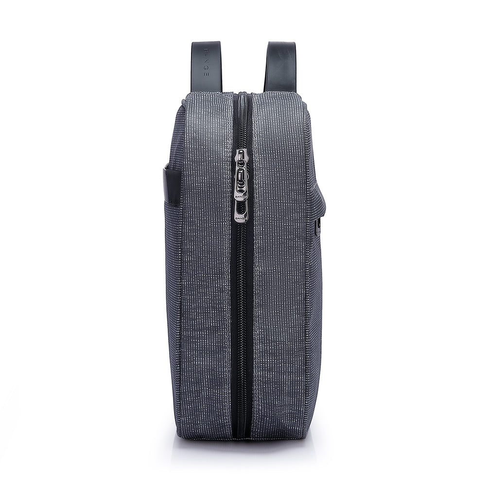 HANGING TOILETRY BAG - GREY