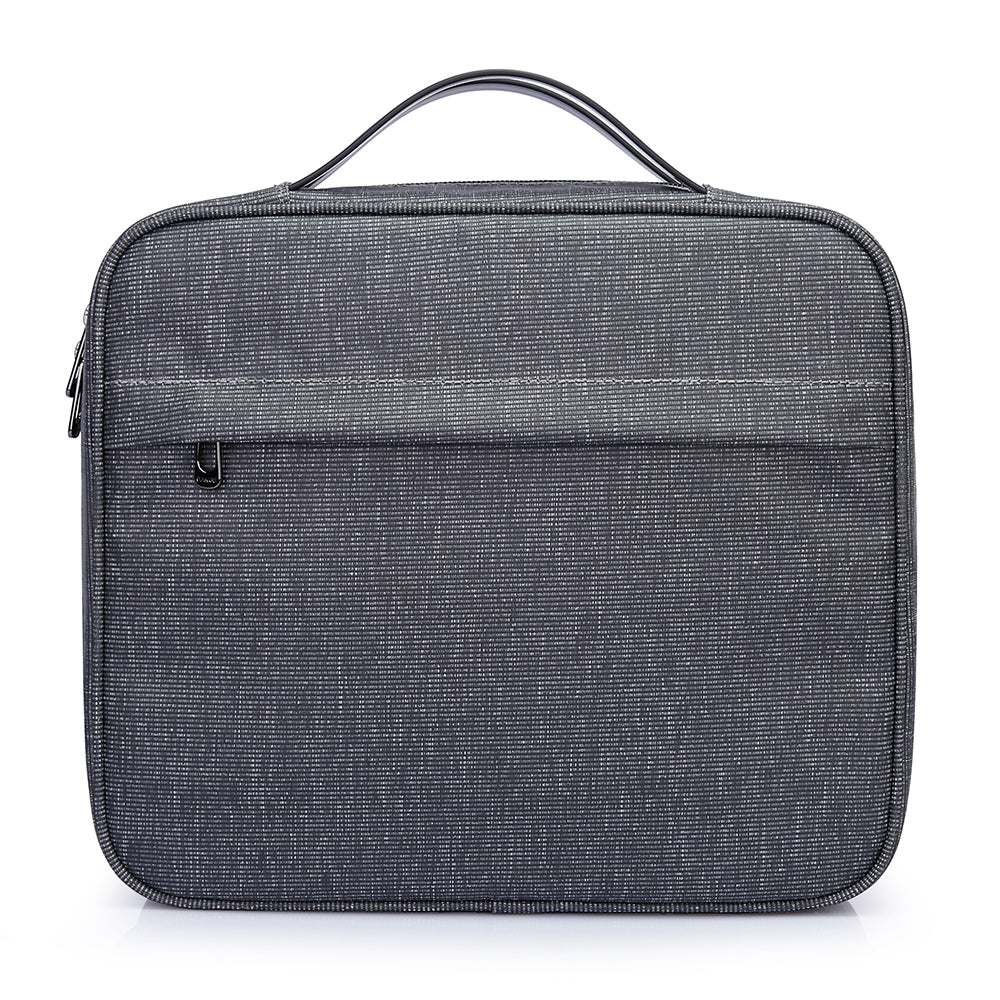 HANGING TOILETRY BAG - GREY