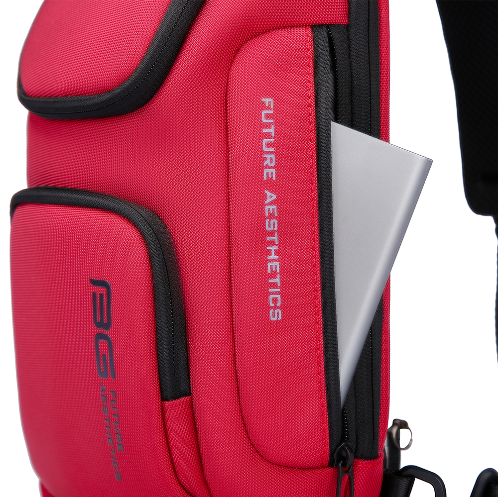CENTURION SLING BAG - RED