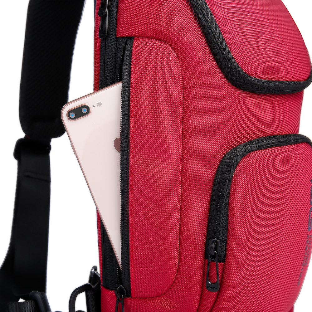 CENTURION SLING BAG - RED