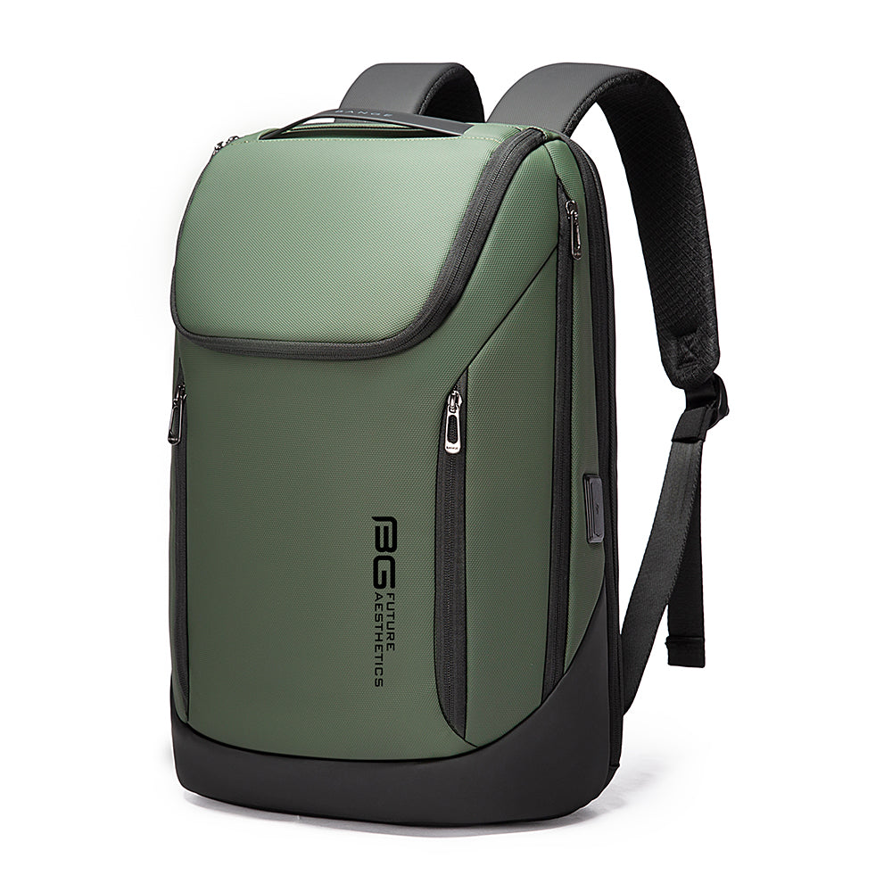 CAPTAIN BUSINESS BACKPACK - GREEN - 30L