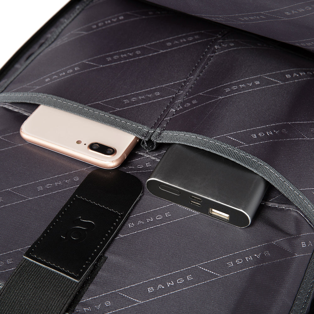 CAPTAIN BUSINESS BACKPACK - DARK BLUE - 30L
