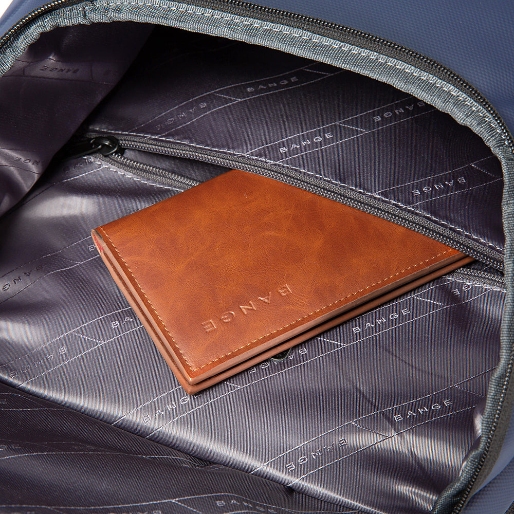 CAPTAIN BUSINESS BACKPACK - DARK BLUE - 30L