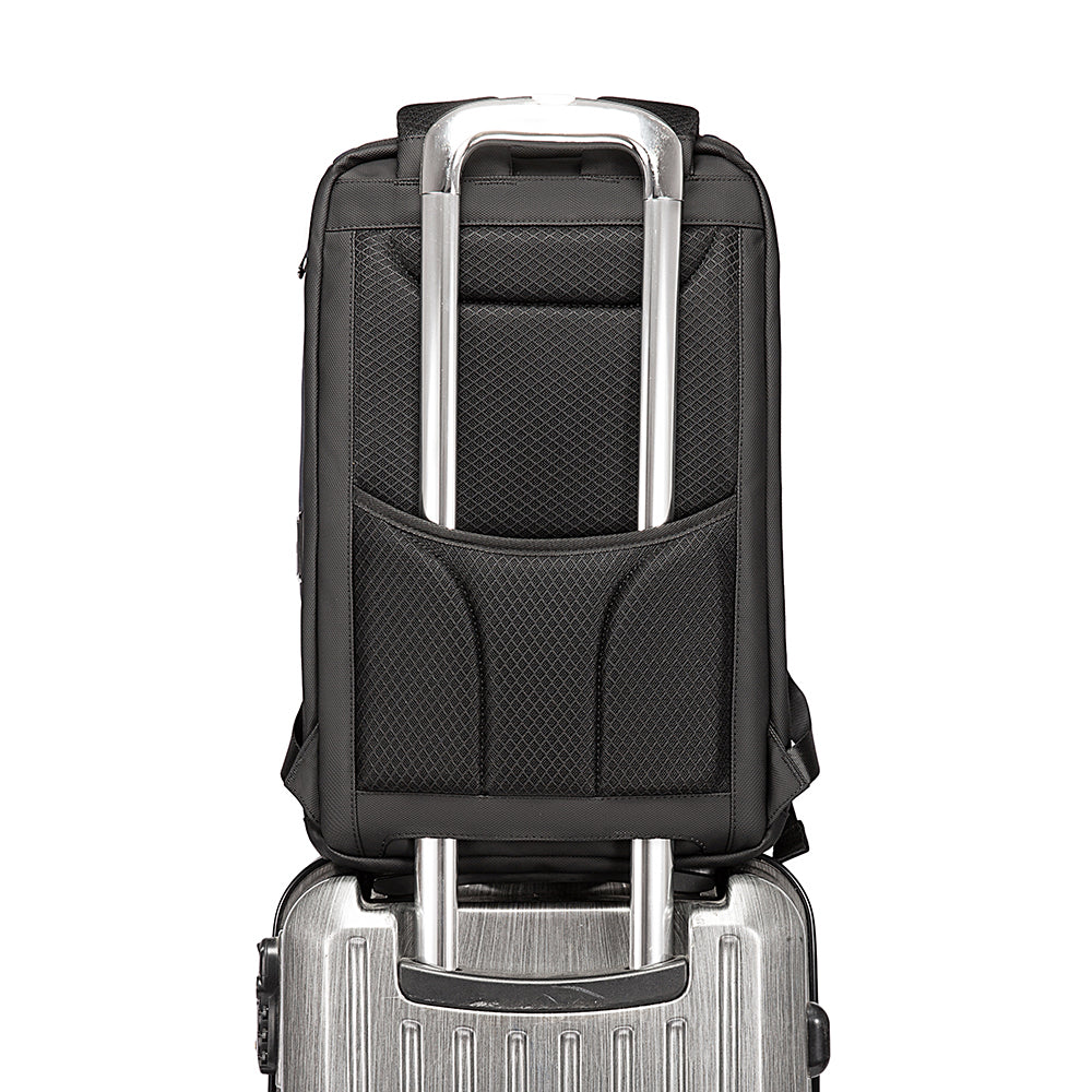 CAPTAIN BUSINESS BACKPACK - DARK BLUE - 30L