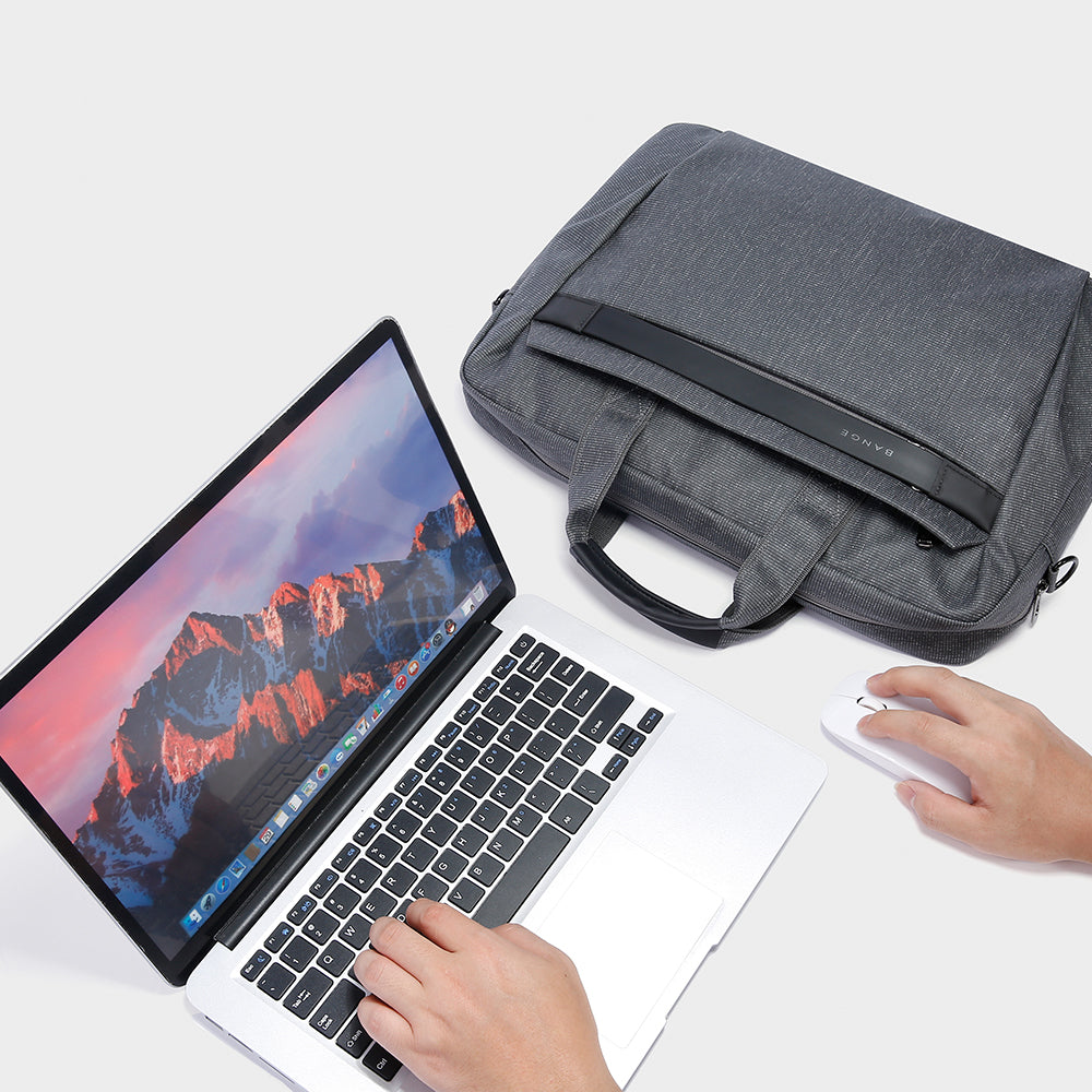 BRIEF CASE 13.3" - GREY