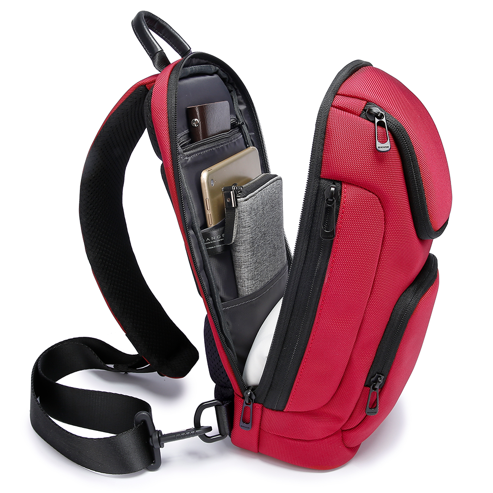 CENTURION SLING BAG - RED