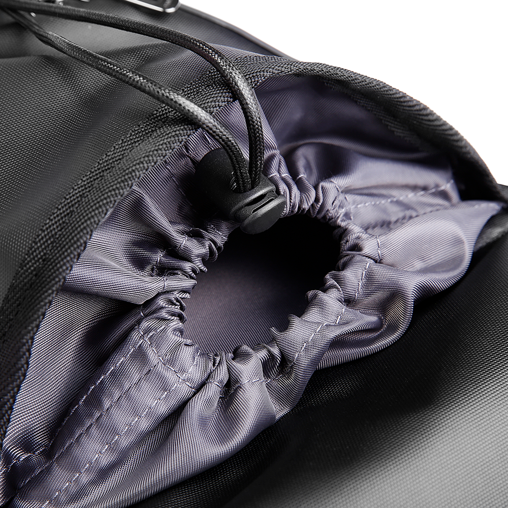 WAIST BAG - 7630 - BLACK