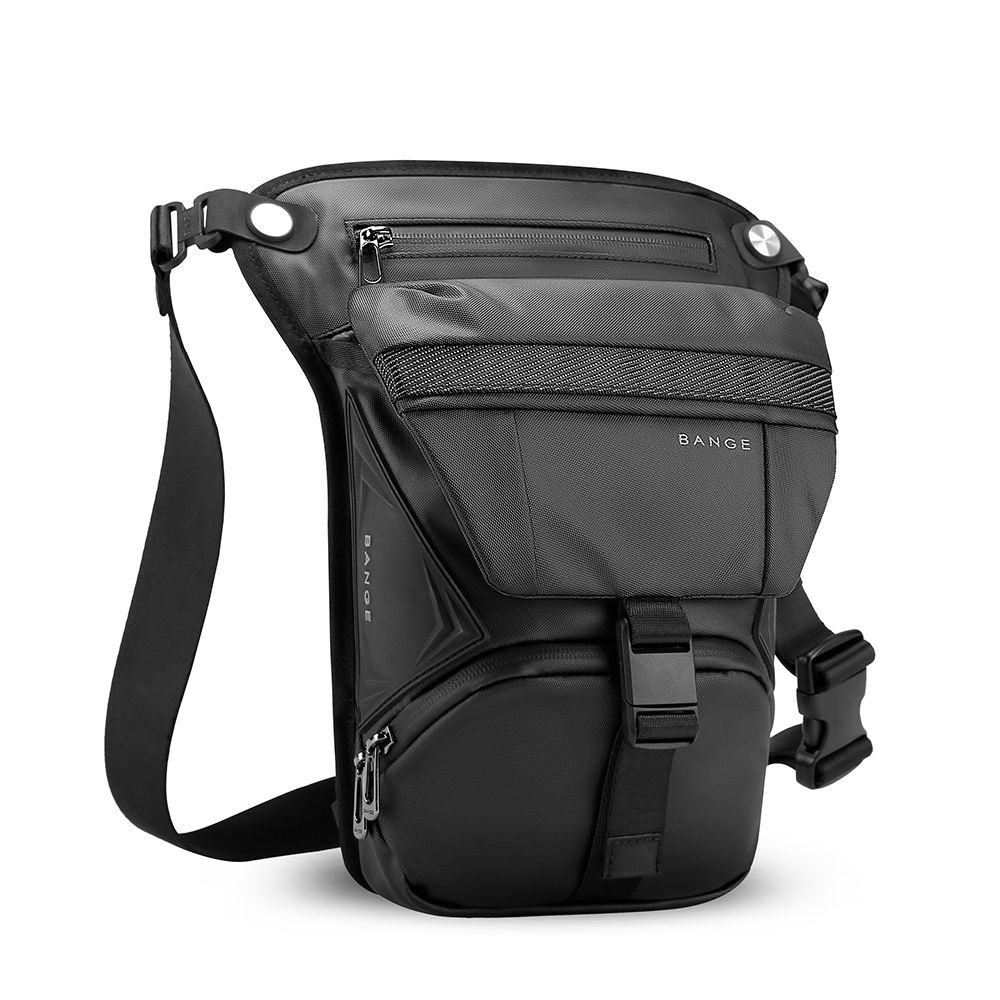 WAIST BAG - 7630 - BLACK