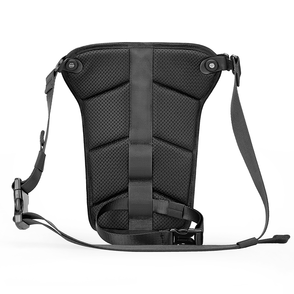 WAIST BAG - 7630 - BLACK