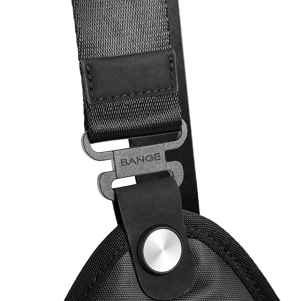 WAIST BAG - 7630 - BLACK