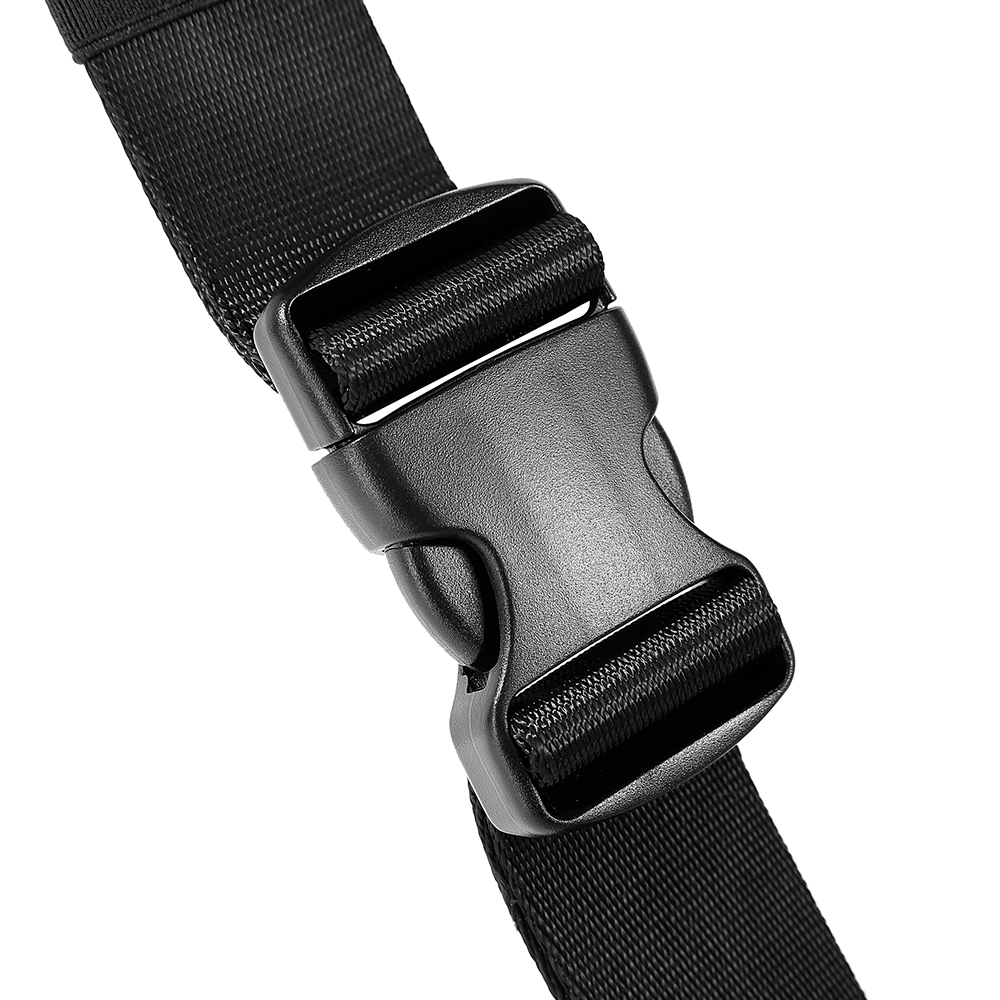 WAIST BAG - 7630 - BLACK