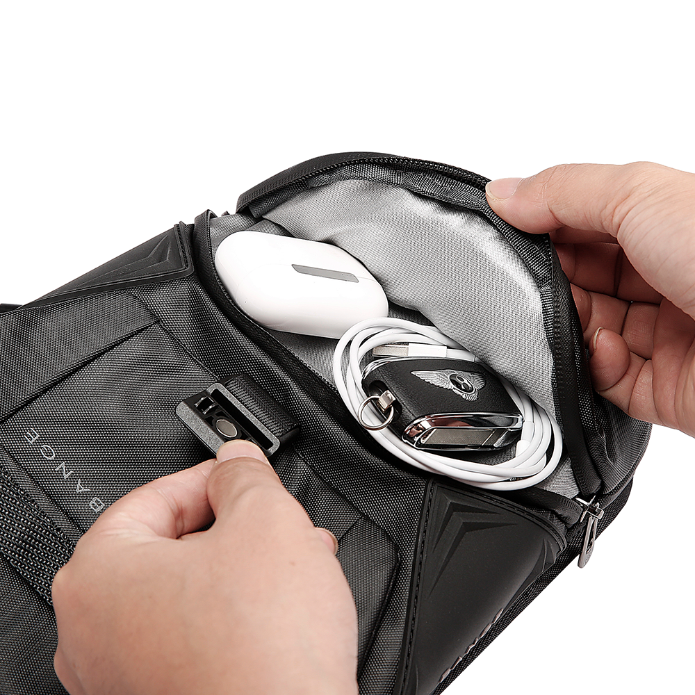 WAIST BAG - 7630 - BLACK