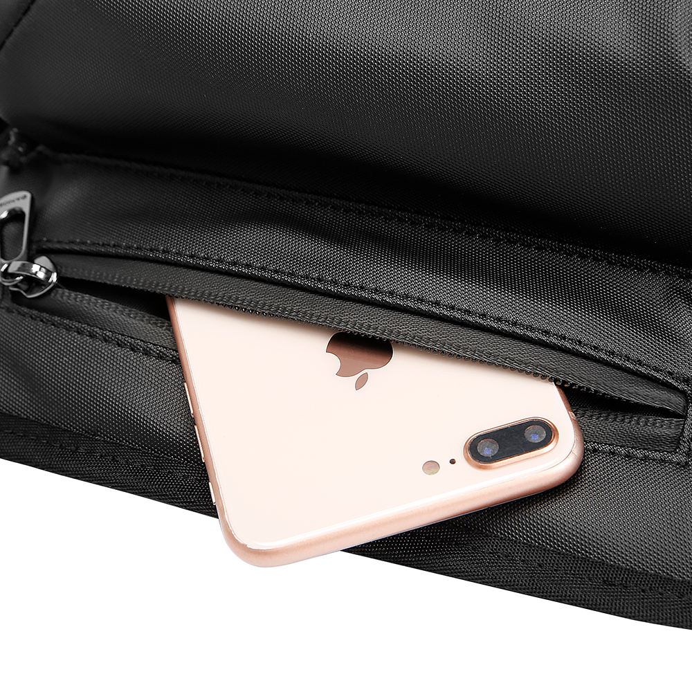 WAIST BAG - 7630 - BLACK