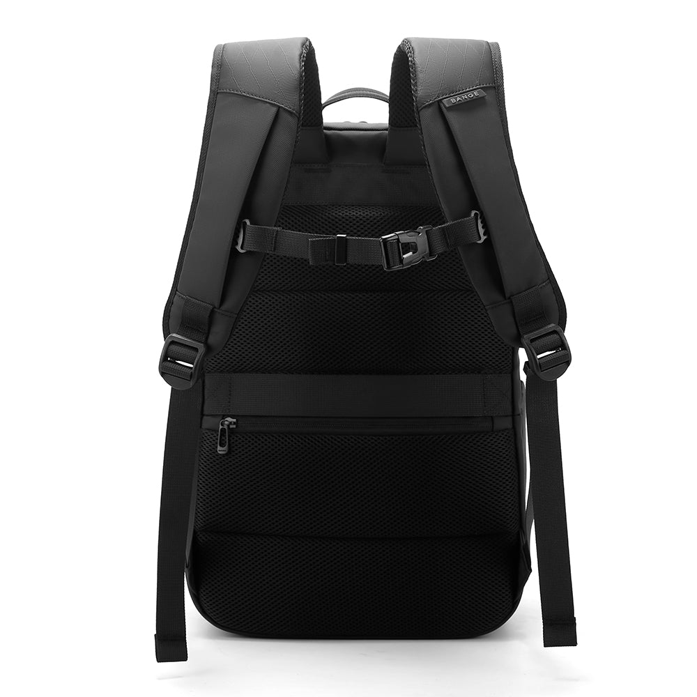 METROGUARD BACKPACK - BLACK - 27L