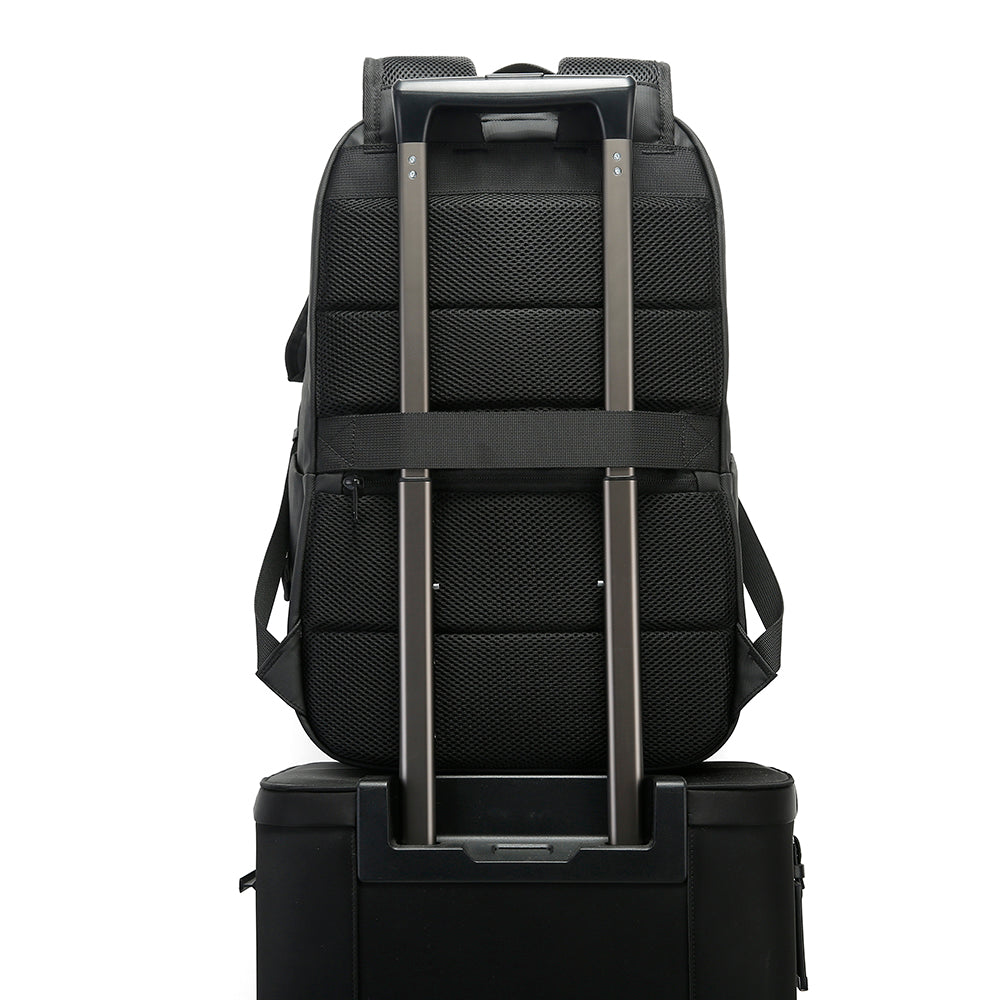 METROGUARD BACKPACK - BLACK - 27L