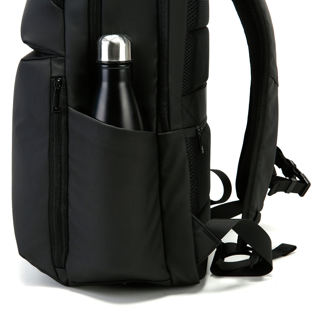 METROGUARD BACKPACK - BLACK - 27L