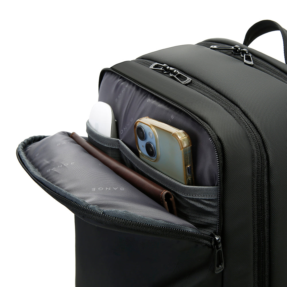 METROGUARD BACKPACK - BLACK - 27L