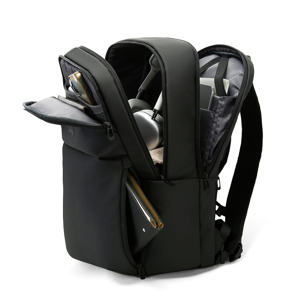 METROGUARD BACKPACK - BLACK - 27L